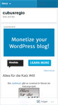 Mobile Screenshot of cubusregio.com